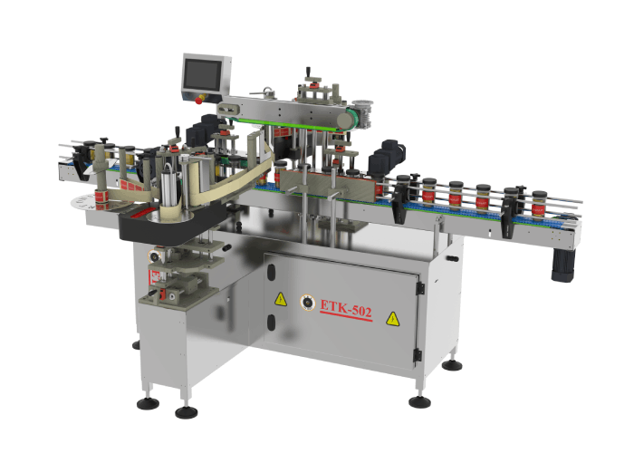 ETK-500-2 Otomatik Etiketleme Makinesi